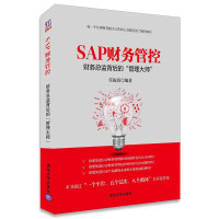 惠典正版SAP财务管控:财务总监背后的管理大师 任振清 著 SAP系列产品 SAP成功应用案例 财务管理书籍