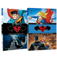 惠典正版超人 蝙蝠侠系列2册 女超人/复仇 杰夫 洛布 欧美动漫 DC美漫冒险故事 美国DC超人漫画书籍