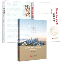 惠典正版3册全球化与国家竞争新兴七国比较研究+两次全球大危机的比较研究+G20新发展共识与全球治理发展新趋势