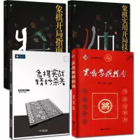惠典正版4册 实战象棋指南/象棋开局指南/象棋实战精妙杀着/象棋实用开局技巧 象棋破解提高技巧 象棋入门书籍