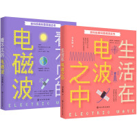 惠典正版百科经典科普阅读丛书2册 看不见的电磁波/生活在电波之中 甘本祓 著 科学与自然书籍 物理学科普知识