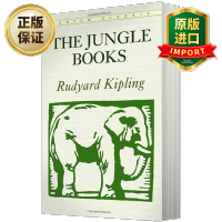 惠典正版The Jungle Books 英文原版 丛林故事 丛林日记 经典文学