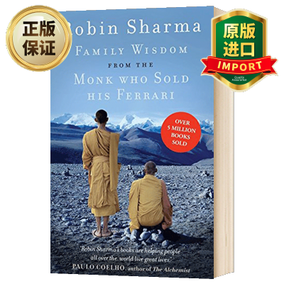 惠典正版Family Wisdom from the Monk Who Sold His Ferrari