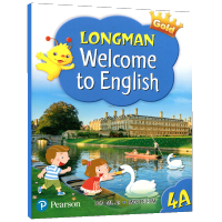 惠典正版Longman Welcome to English Gold 4A 新版香港朗文培生少儿英语教材教