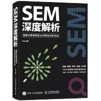 惠典正版SEM深度解析 搜索引擎营销及主流网站分析实战 销售营销书籍 销售心理学 搜索引擎营销推广教程 百度