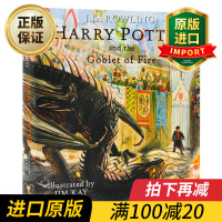 惠典正版哈利波特4 哈利波特与火焰杯 Harry Potter and the Goblet of Fire