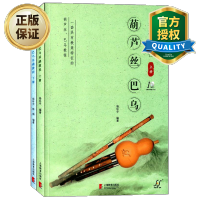 惠典正版 葫芦丝巴乌基础教程 上 下 附光盘 杨环宇 陈梅 葫芦丝零基础入门教材书籍