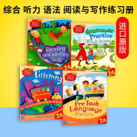 惠典正版新版香港朗文小学英语教材 Longman Welcome to English Gold 2A 二年