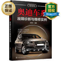 惠典正版 奥迪车系故障诊断与维修实例 奥迪维修资料大全书籍 汽车轿车跑车修理教程 奥迪A6等常见故障维修资料