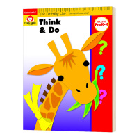 惠典正版英文原版 学习起跑线 思考和行动 Think & Do Grade PreK-K 幼儿园小中大班