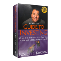 惠典正版英文原版 富爸爸投资指南 Rich Dad's Guide to Investing