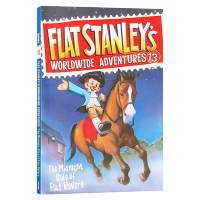 惠典正版英文原版 午夜骑行 Flat Stanley's Worldwide Adventures #13