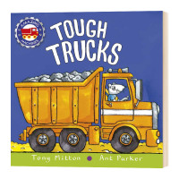 惠典正版英文原版 神奇的机器 坚固的卡车 Amazing Machines Tough Trucks