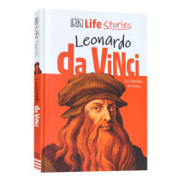 惠典正版英文原版 莱昂纳多 达芬奇的人生 DK Life Stories Leonardo da Vinci