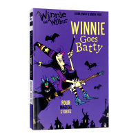 惠典正版英文原版 女巫温妮与黑猫威尔伯Winnie and Wilbur Winnie Goes Batty