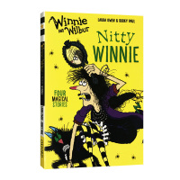 惠典正版英文原版 女巫温妮与黑猫威尔伯 细心温妮Winnie and Wilbur Nitty Winnie