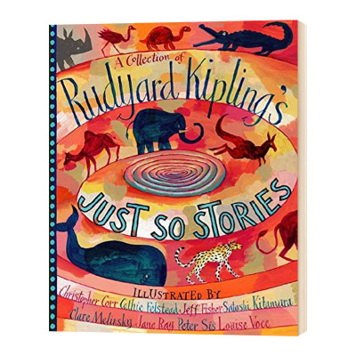 惠典正版A Collection of Rudyard Kipling's Just So Stories