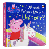 惠典正版英文原版 Peppa Pig Where's Peppa's Magical Unicorn