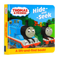 惠典正版英文原版 托马斯和他的朋友们 躲猫猫 Thomas & Friends Hide and Seek