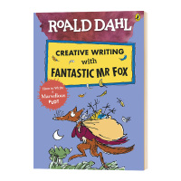 惠典正版了不起的狐狸爸爸 Creative Writing with Fantastic Mr Fox