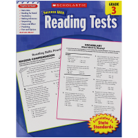 惠典正版[旧书]学乐阅读测试Scholastic Success With Reading Tests 3