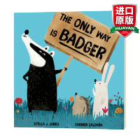 惠典正版英文原版 獾大师 学会共处 道歉 The Only Way is Badger
