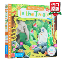 惠典正版英文原版 丛林生物 First Explorers: In the Jungle 小小探索家系列