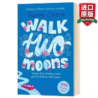 惠典正版英文原版 印第安人的麂皮靴 Walk Two Moons 励志儿童文学读物