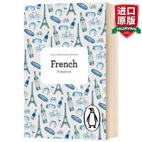惠典正版英文原版 法语短语手册 第4版 The Penguin French Phrasebook 法语词典