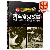 惠典正版 汽车常见故障识别检测诊断分析排除 汽车发动机自动变速器底盘故障诊断排除操作技能 汽车电工电路维修资