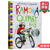 惠典正版英文原版 雷梦拉八岁 Ramona Quimby Age 8 雷梦拉系列 纽伯瑞儿童文学银奖