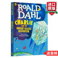 惠典正版英文原版 查理和大玻璃升降机Charlie and the Great Glass Elevator