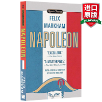 惠典正版英文原版 破仑传 Napoleon 人物传记