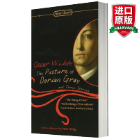 惠典正版英文原版 道林格雷的画像和其他三个故事 The Picture of Dorian Gray