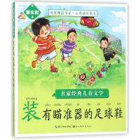 惠典正版名家经典儿童文学 装有瞄准器的足球鞋 6-12岁儿童文学读物