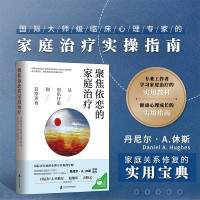 惠典正版聚焦依恋的家庭治疗 从创伤疗愈到日常养育 原生家庭应对焦虑心的重建活下去的理由整理情绪的力量夫妻亲子
