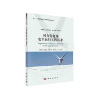 惠典正版正版 风力发电场安全运行工程技术 工业技术 电工电气 大学教材 科学出版社