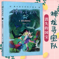 惠典正版神龙寻宝队1:消失的国宝 藏在国宝里的中国史