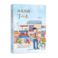 惠典正版再见男孩丁小点