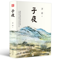 惠典正版子夜 茅盾 中学生课外推荐阅读 教辅 书籍 正版高中生书籍矛盾的子夜全集高中课外书初中文学长篇小说