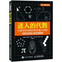 惠典正版迷人的代数代数学的发展历程及重大成就有趣得的让人睡不着的数学之美什么这才是迷人的数学之书科普书籍