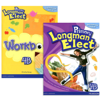 惠典正版培生香港朗文小学英语教材4b全套 Pearson Primary Longman Elect 4B