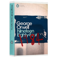 惠典正版英文版原版小说书籍 1984 George Orwell Nineteen Eighty-Four