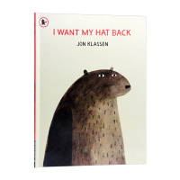 惠典正版英文原版 I Want My Hat Back 我要把我的帽子找回来 凯迪克奖 格林纳威奖获得者作品