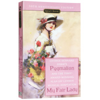 惠典正版英文版文学名著 Pygmalion and My Fair Lady 卖花女与窈窕淑女 英文原版 电