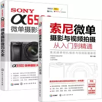 惠典正版索尼微单摄影与视频拍摄从入门到精通+SONYα6500微单摄影技巧大全 数码单反相机实拍技巧大全