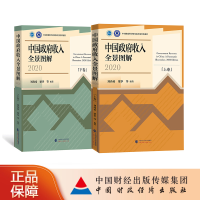 惠典正版中国政府收入全景图解(2020) 上下卷 刘尚希等 中国财政经济出版社