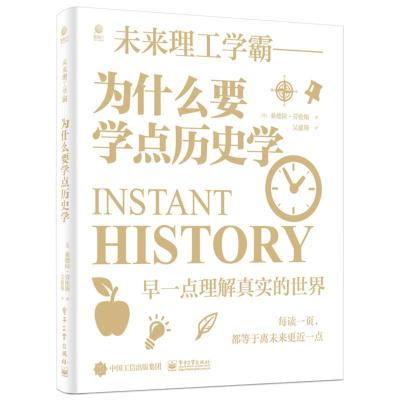 惠典正版为什么要学点历史书籍 电子工业出版社 青少年的数学阅读书籍