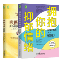 惠典正版 拥抱你的抑郁情绪自我疗愈的九大正念技巧原书第2版+唤醒老虎启动自我疗愈本能书籍 预售