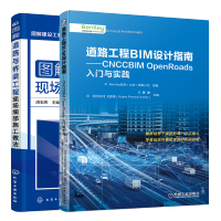 惠典正版道路工程BIM设计指南 CNCCBIM OpenRoads入门与实践+图解道路与桥梁工程现场细部施
